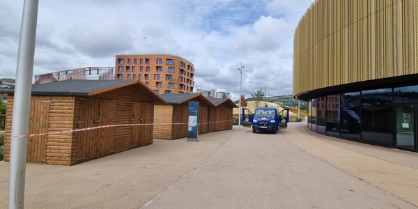 Bramwood Timber Products Drive through medical centre