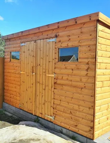 12 x 8 Pent Shed