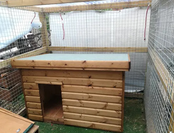 4 x 3 Kennel