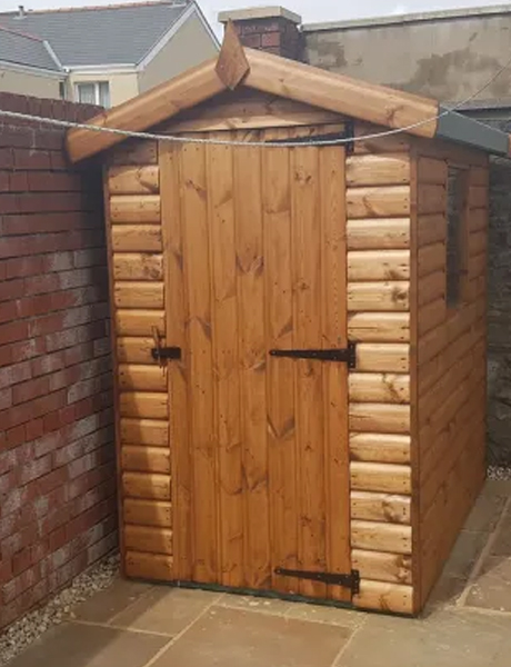 6 x 4 Apex Shed