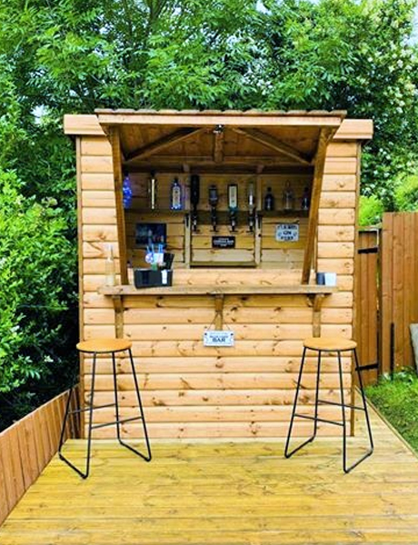 6 x 4 Pub Shed