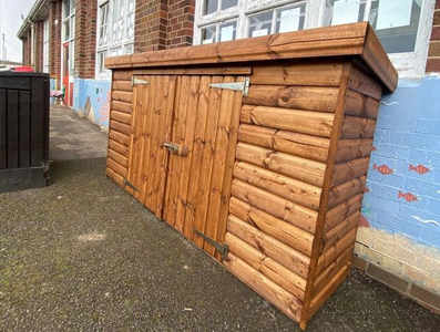 Bramwood Timber Products School Shed